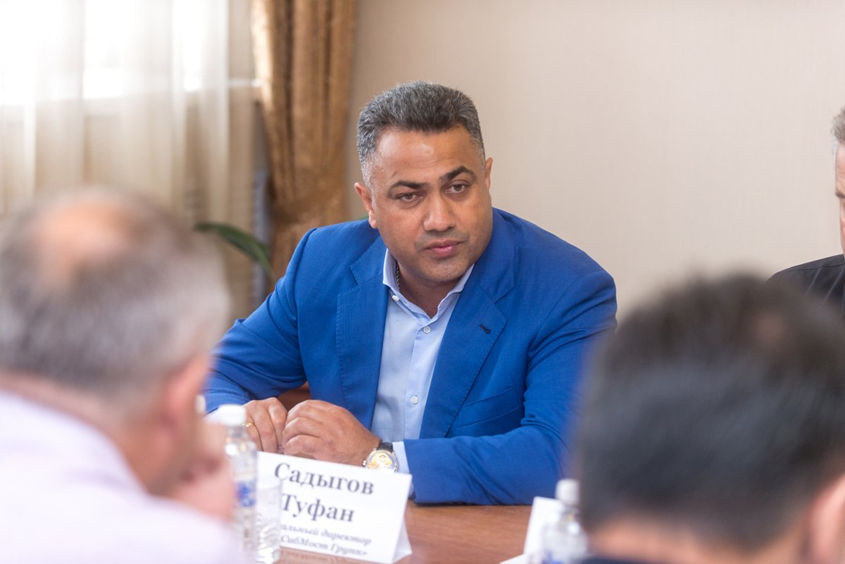 Туфан Садыгов. Фото: Святослав Базеко /  пресс-служба Правительства Республики Бурятия