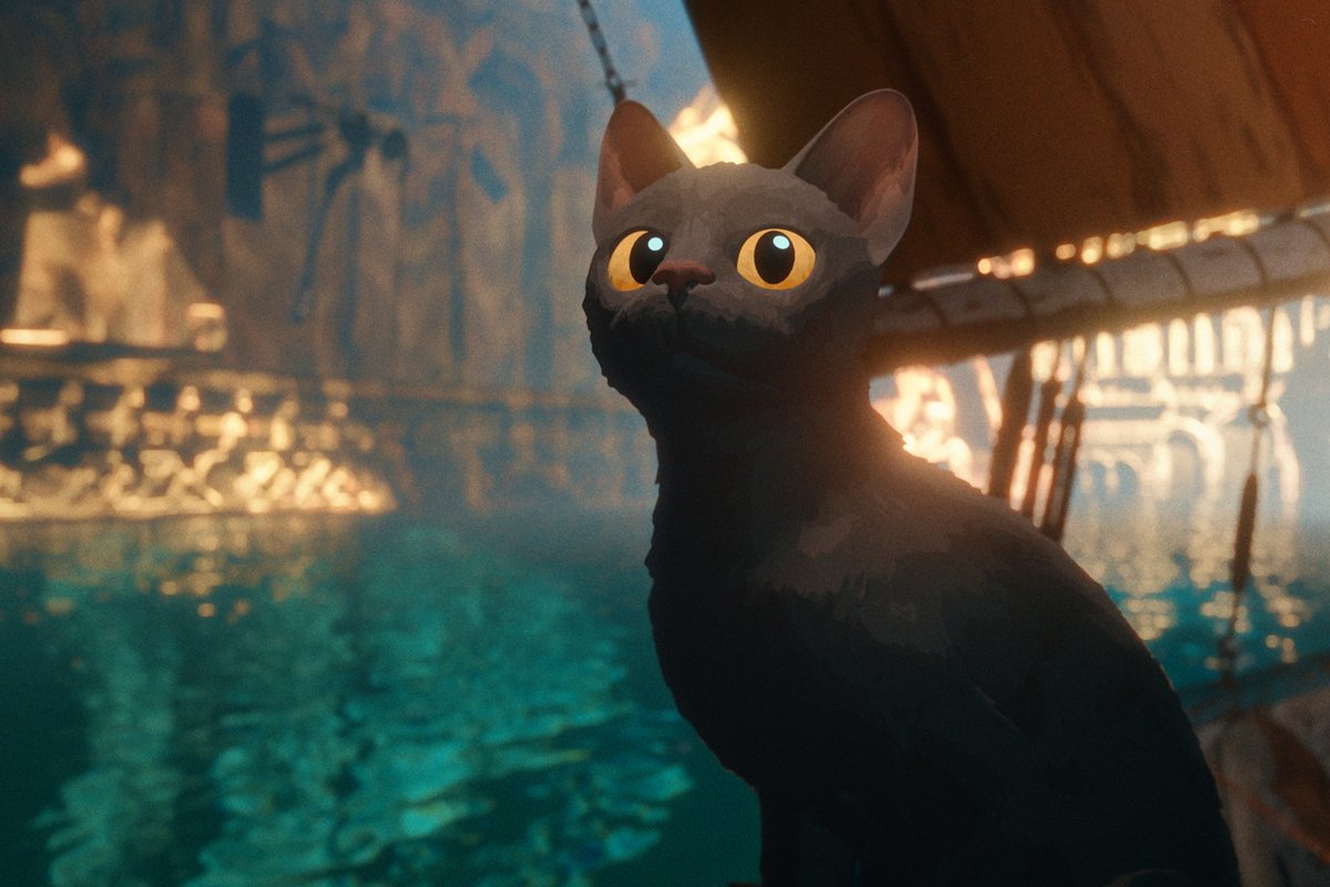 Кадр из мультфильма «Поток». Фото: MFA Film