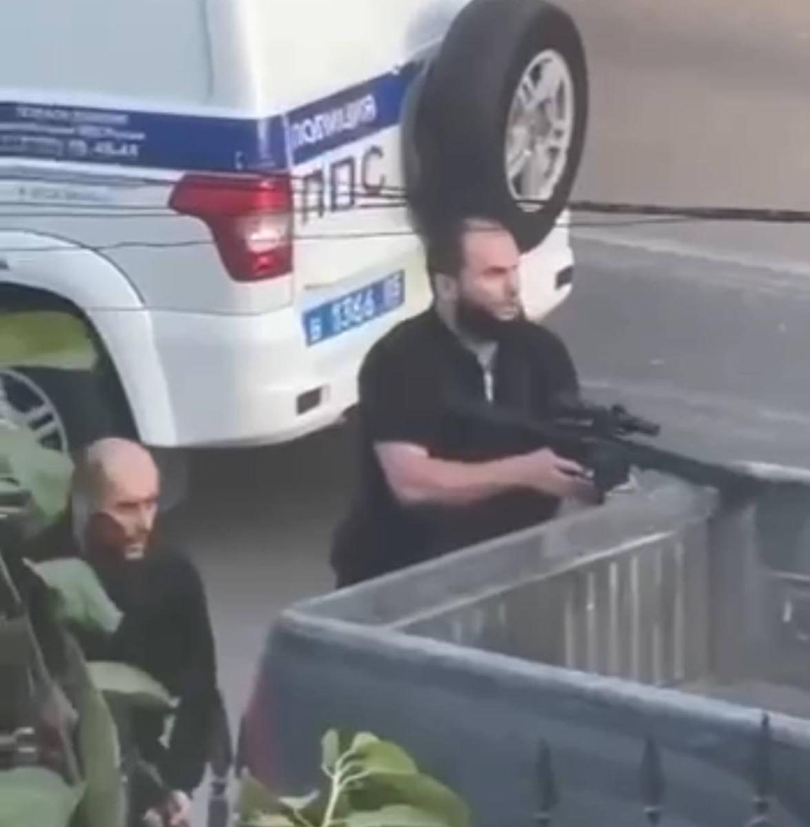 Осман и Адиль Омаровы. Фото: Ateo Breaking / Telegram