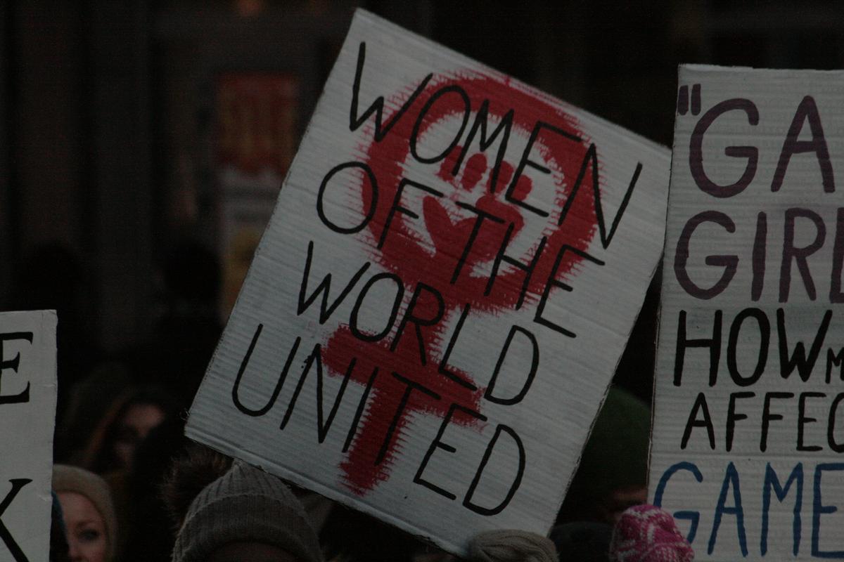 Лозунг#MeToo. Фото: flickr