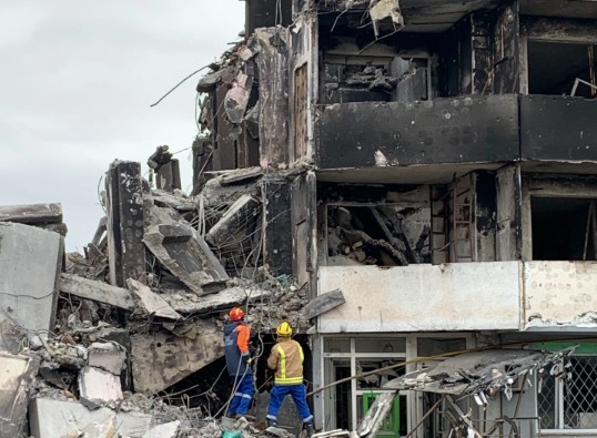 Бородянка. Фото: Ольга Мусафирова