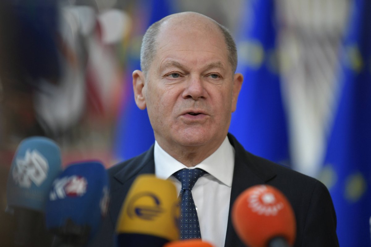 Олаф Шольц во время заседания Евросовета в Брюсселе, 6 марта 2025 года. Фото: Arnaud Andrieu / Sipa Press / Shutterstock / Rex Features / Vida Press