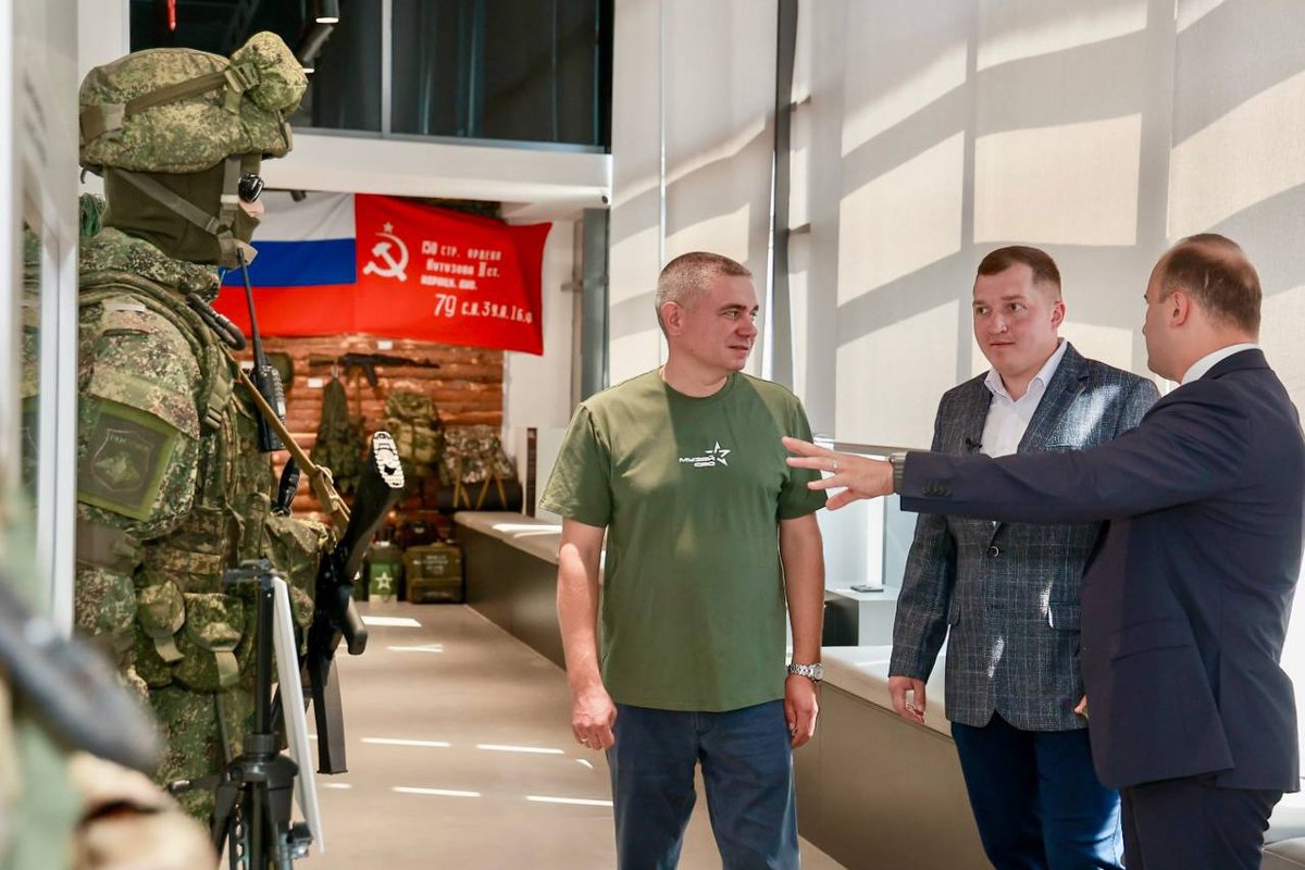 Владимир Анисимов. Фото: телеграм-канал мэра Нижнего Новгорода Юрия Шалабаева