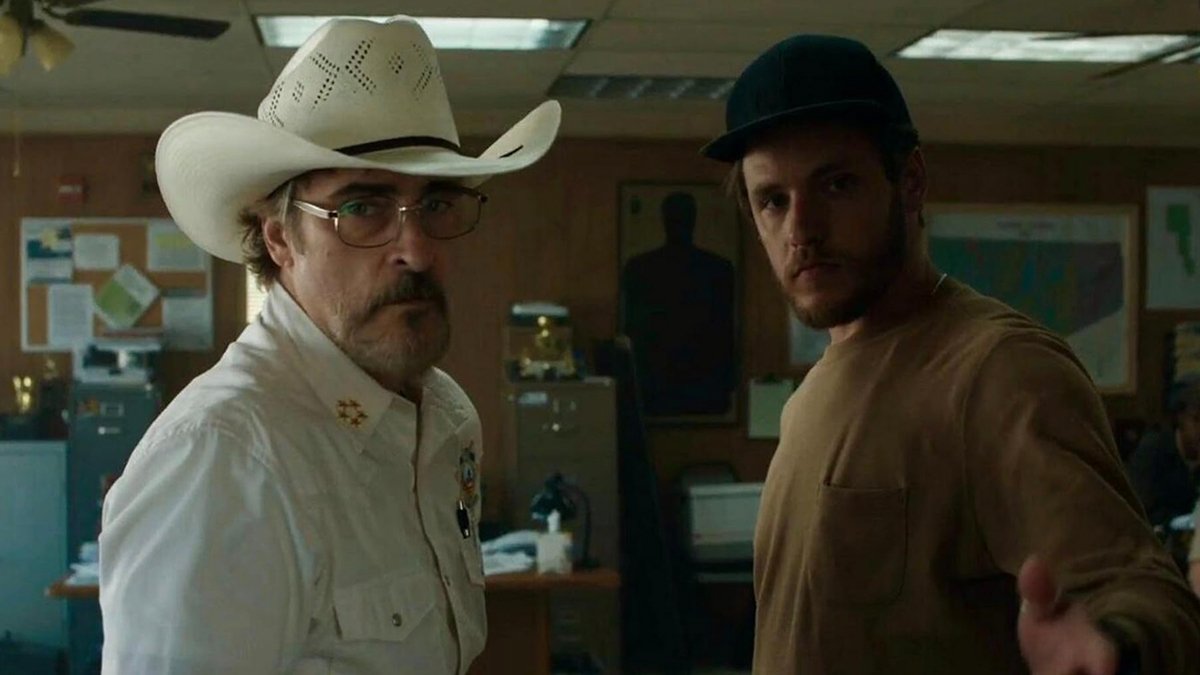 Кадр из фильма «Эддингтон». Фото: imdb.com