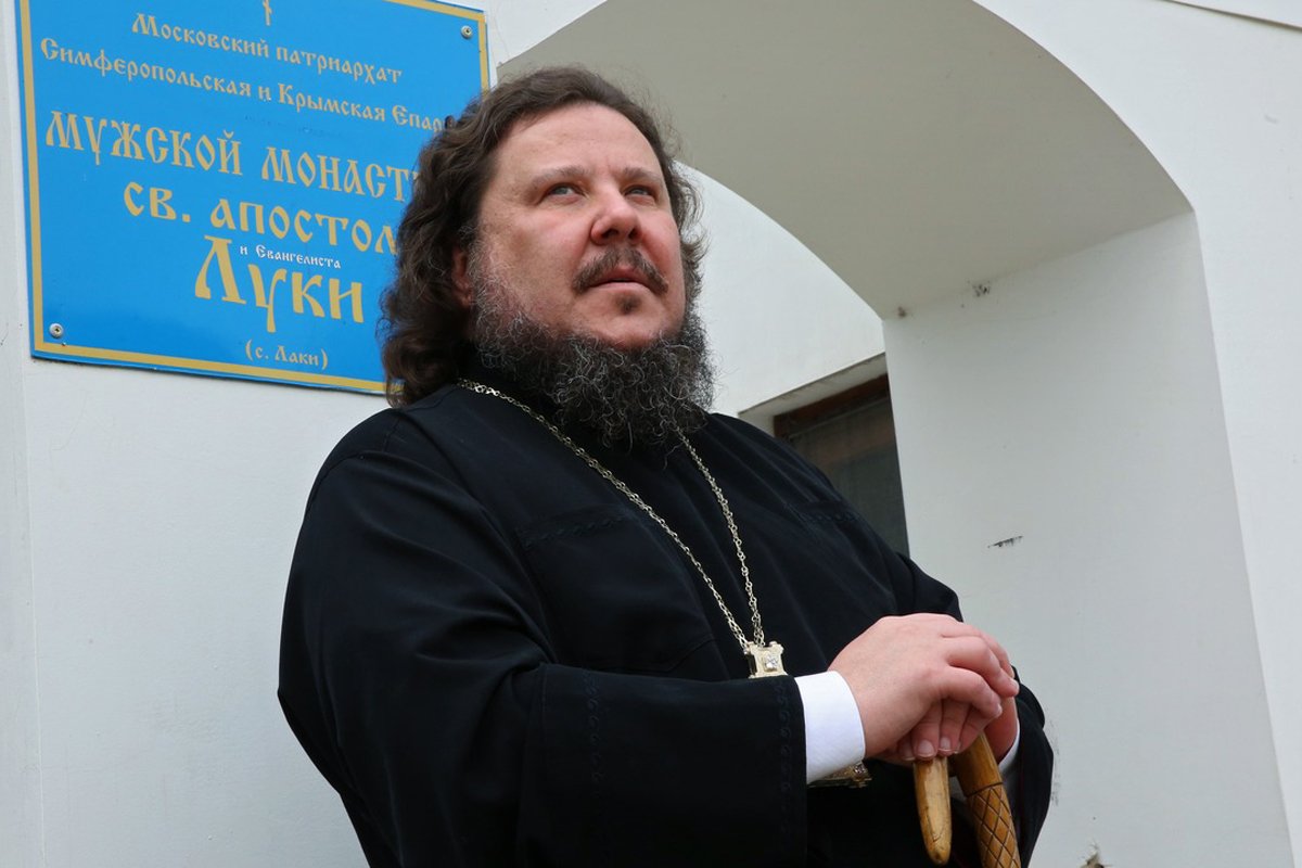 Епископ Бахчисарайский Каллиник, 2022 год. Фото: rk.gov.ru / Wikimedia (CC BY 4.0)