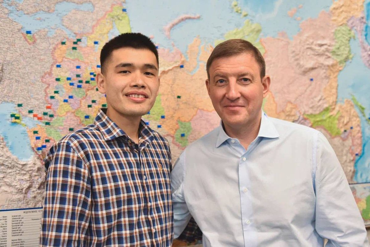 Александр Суразов и Андрей Турчак. Фото: Telegram