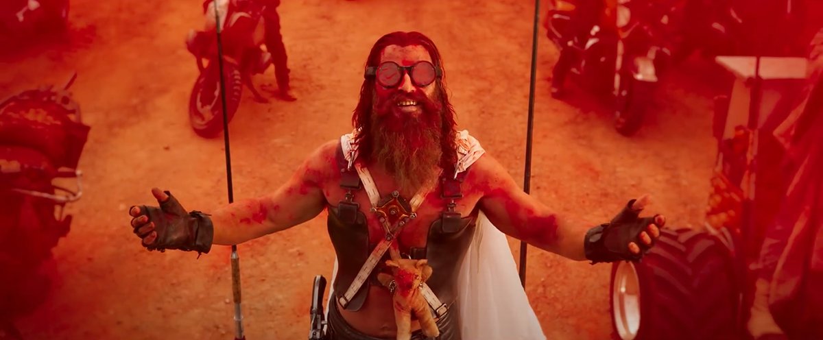 Крис Хемсворт в роли Дементуса. Фото: кадр из официального трейлера с youtube-канала Warner Bros. Pictures