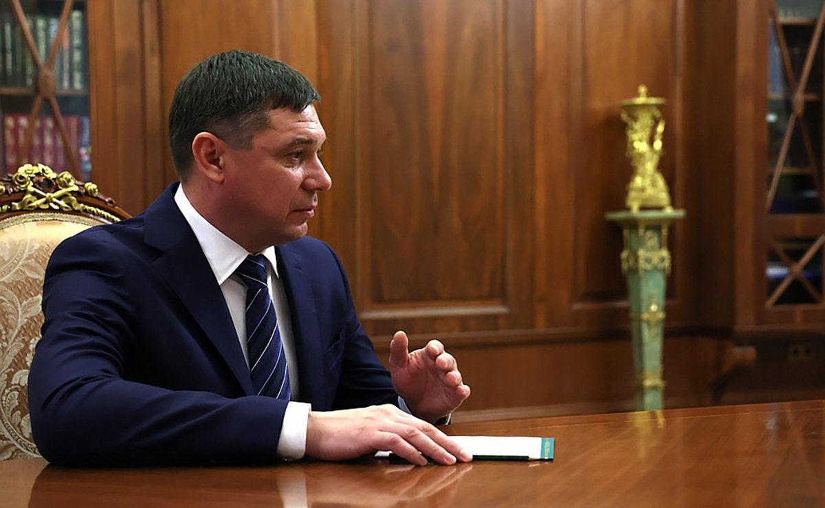 Евгений Первышов. Фото: kremlin.ru