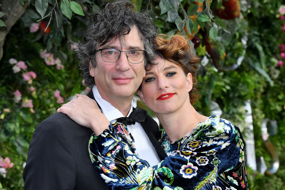 Нил Гейман и Аманда Палмер. Фото: Anthony Harvey / Shutterstock / Rex Features / Vida Press