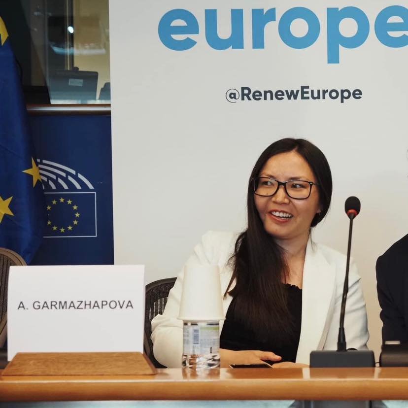 Александра Гармажапова. Фото: фейсбук