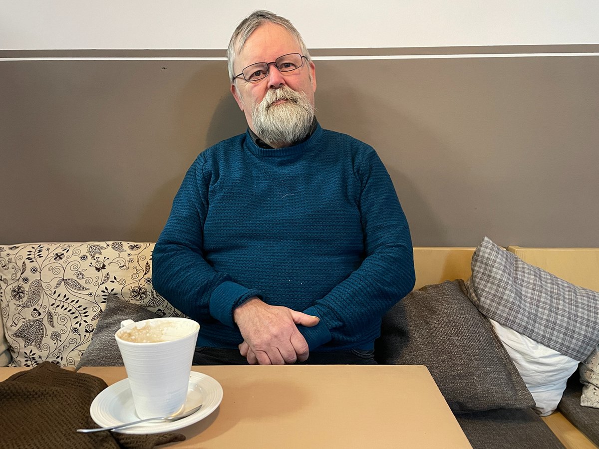 Микаэль Прохнов. Фото: Илья Азар / «Новая газета Европа»