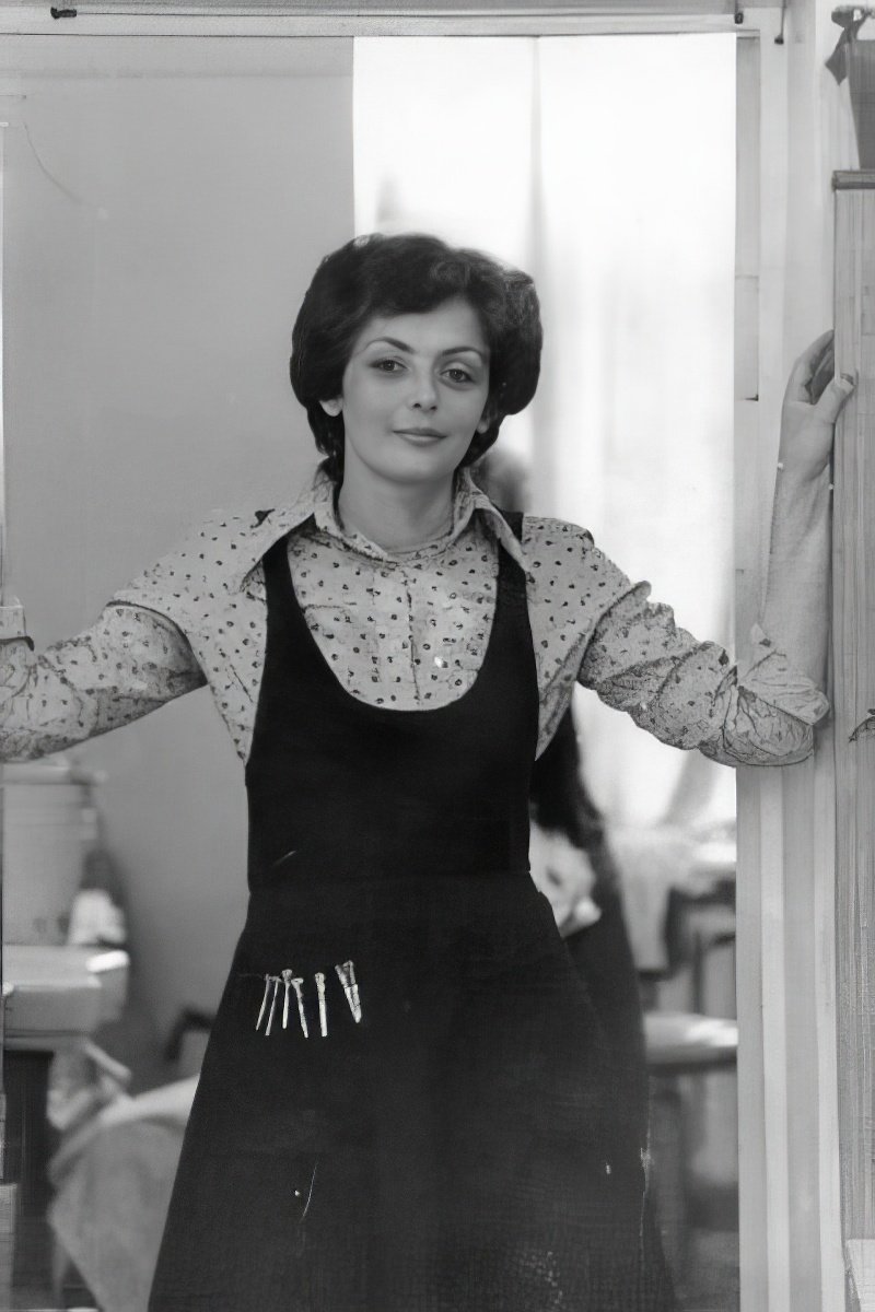 Наталья Литвиненко-Орлова в 70-х. Фото из личного архива Н.Литвиненко-Орловой