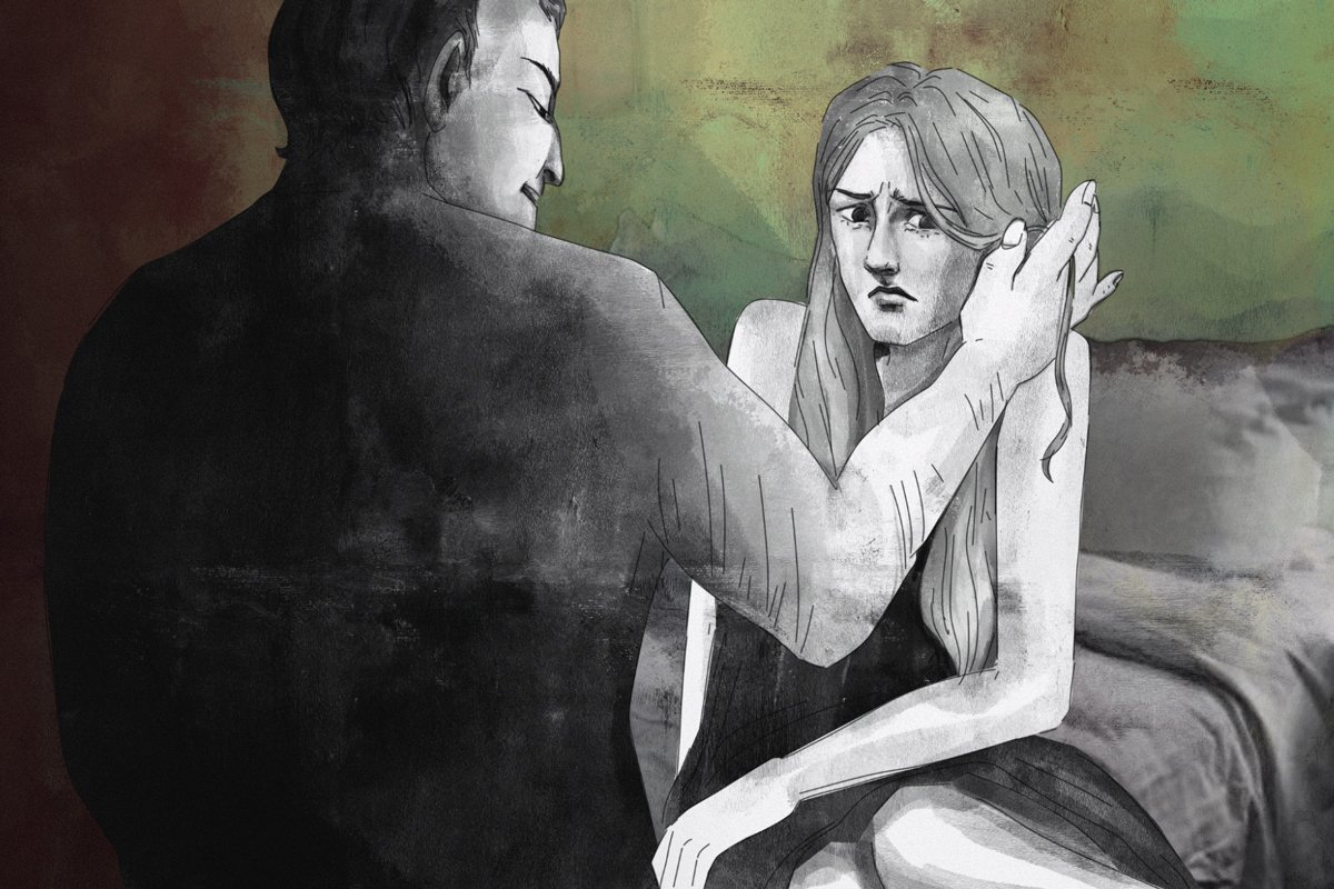 Иллюстрация: Оксана Мирошникова, специально для «Новой газеты Европа»