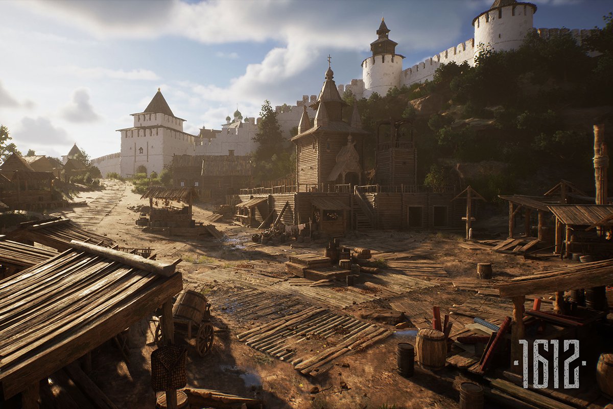 Скриншоты, демонстрирующие мир игры Смута. Источник: vkplay.ru