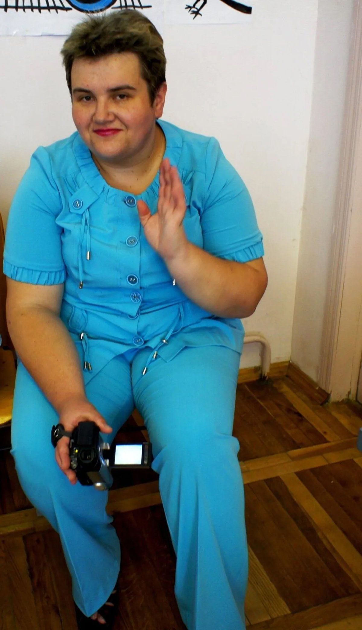 Погибшая медсестра Оксана Катеруша тридцать лет работала в Институте Стражеско. Фото: личная страница Оксаны в Facebook