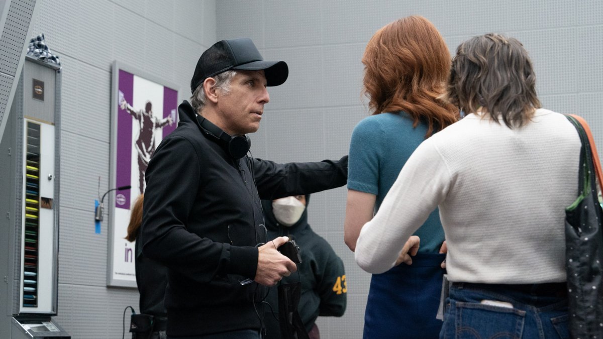 Бен Стиллер на съемках «Разделения». Фото: Apple TV+