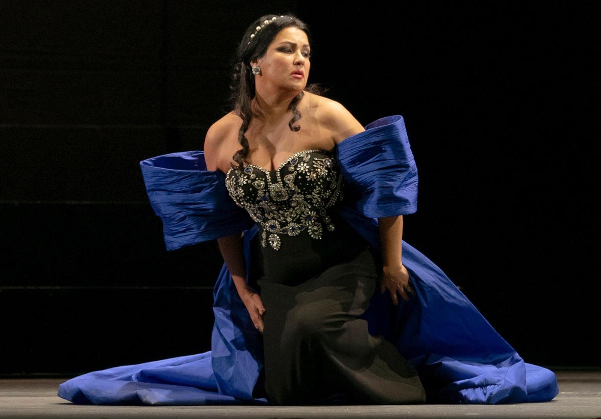 Анна Нетребко. Фото: Facebook