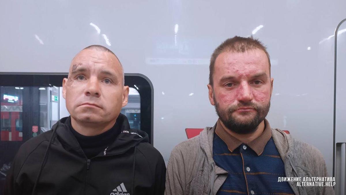 Андрей и Николай. Фото: Движение Альтернатива