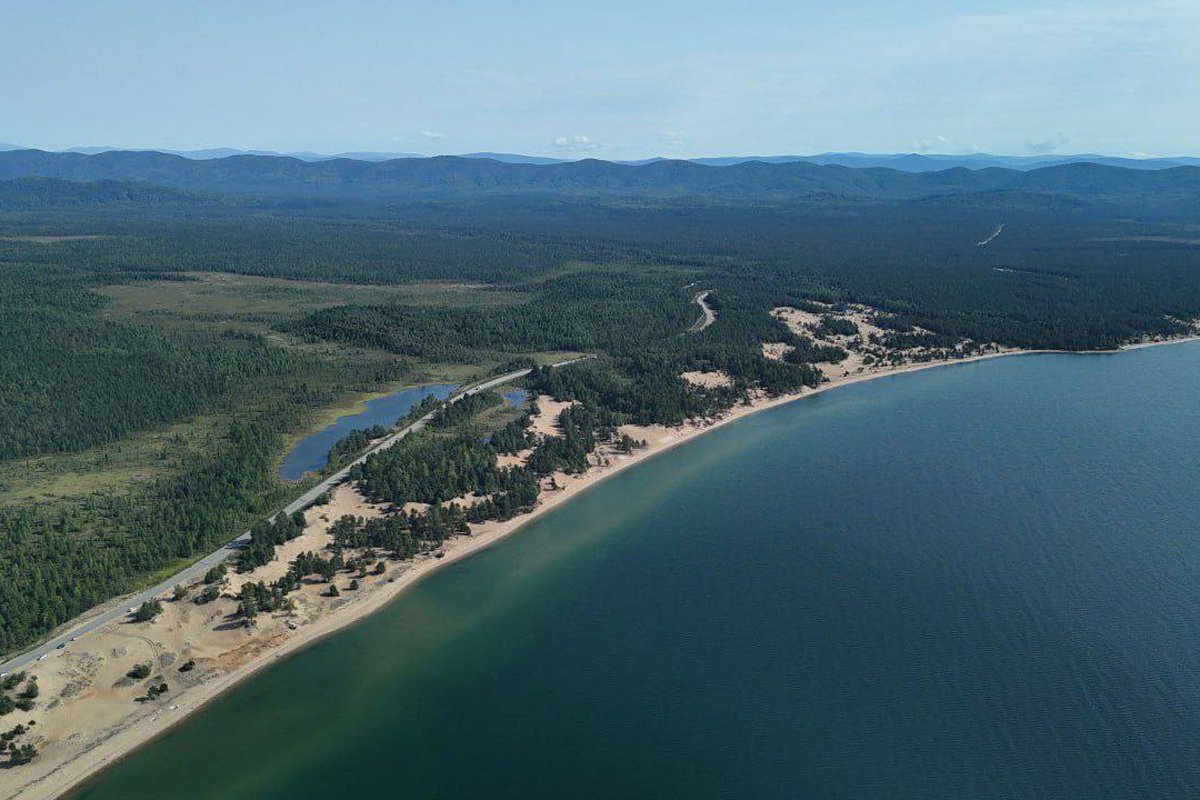 Вид на бухту Безымянная. Фото: Минтуризма Республики Бурятия / Telegram