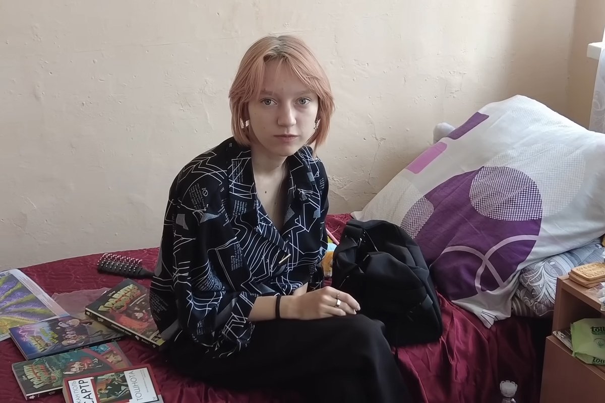 Ульяна Кливер. Фото: ТРО Медиа / YouTube