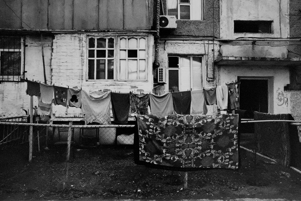 Поселок Тасбугет. Фото: Фариза Дударова