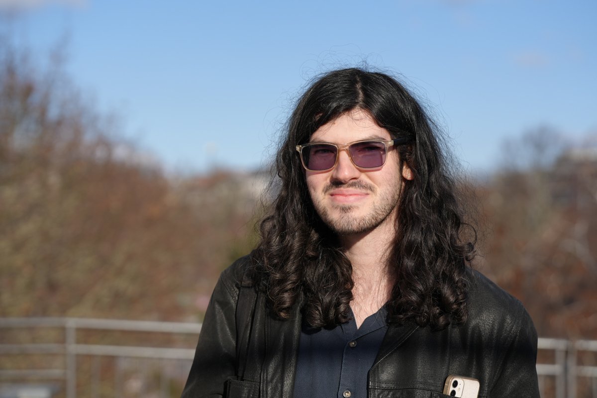 Павел Коган. Фото: voleemor / «Новая газета Европа»