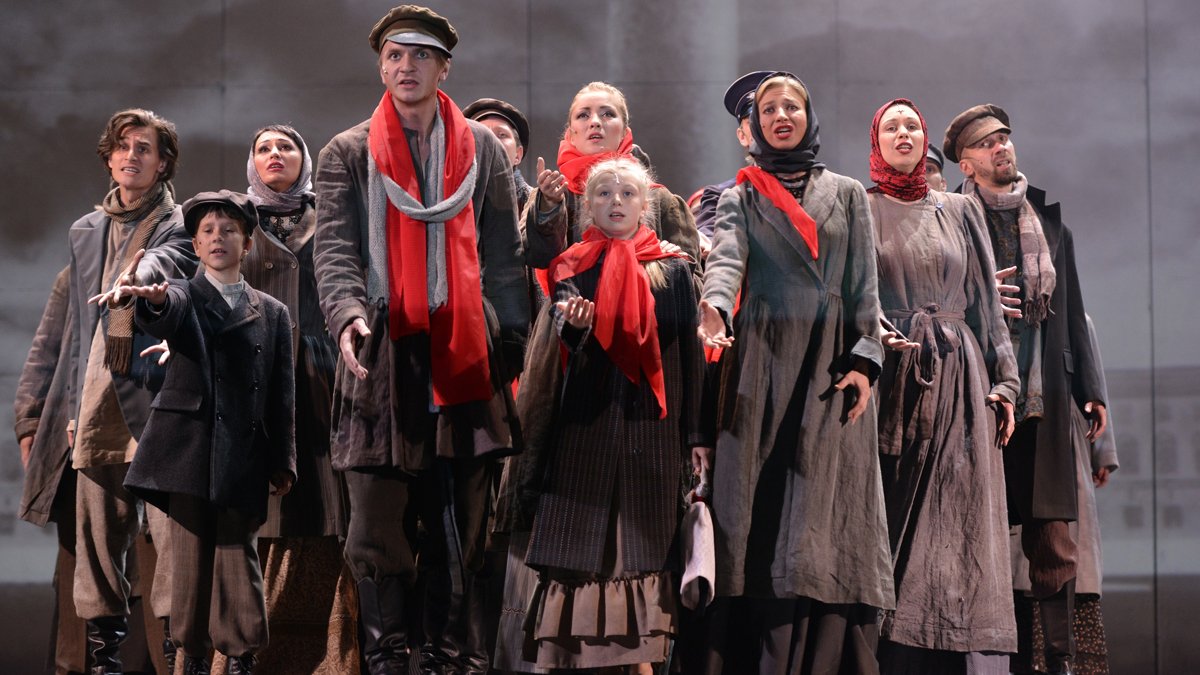 Спектакль «Гадюка». Фото: muzkomnsk / VK