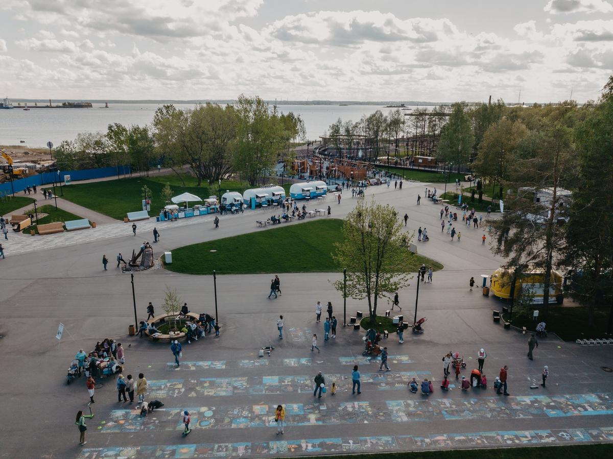 День города в парке «Остров фортов». Фото: ВКонтакте