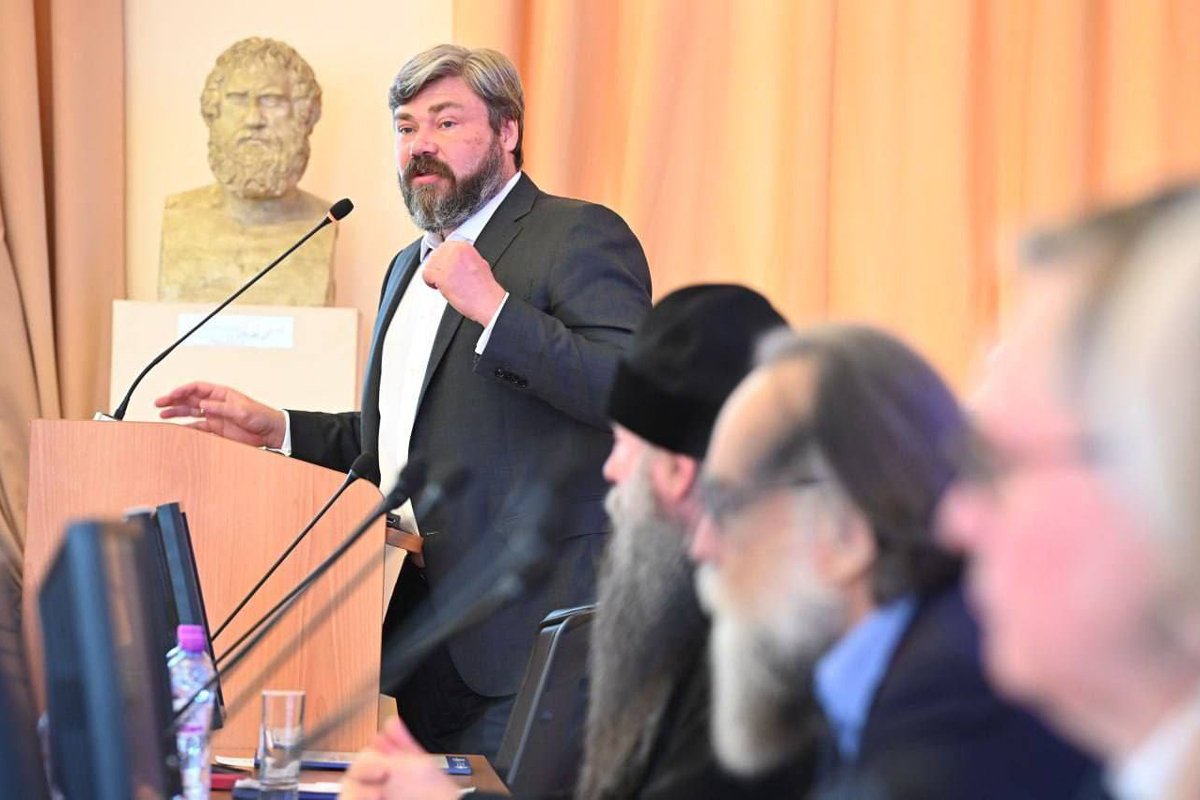 Константин Малофеев. Фото: Константин Малофеев / Telegram