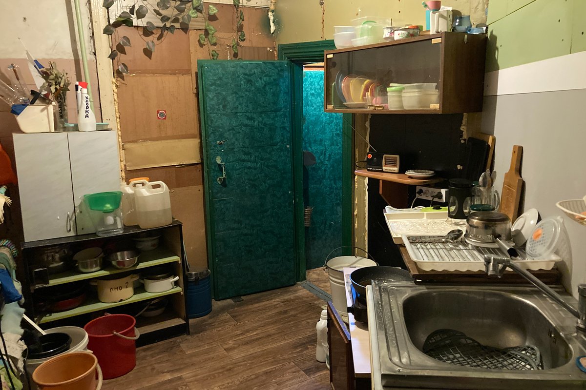 Квартира на на Розы Люксембург. Фото: Ирина Стрельникова / «Ветер»