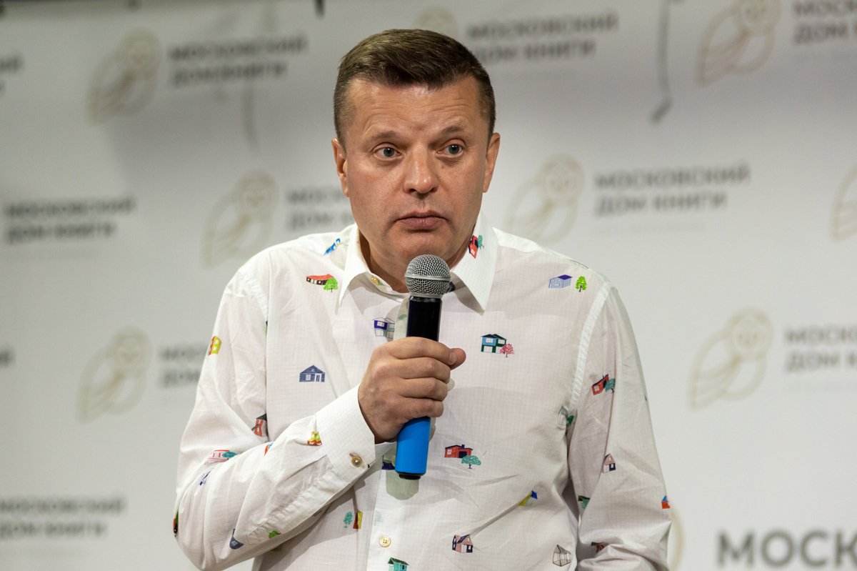 Леонид Парфенов, 2021 год. Фото: Денис Гришкин / АГН «Москва»