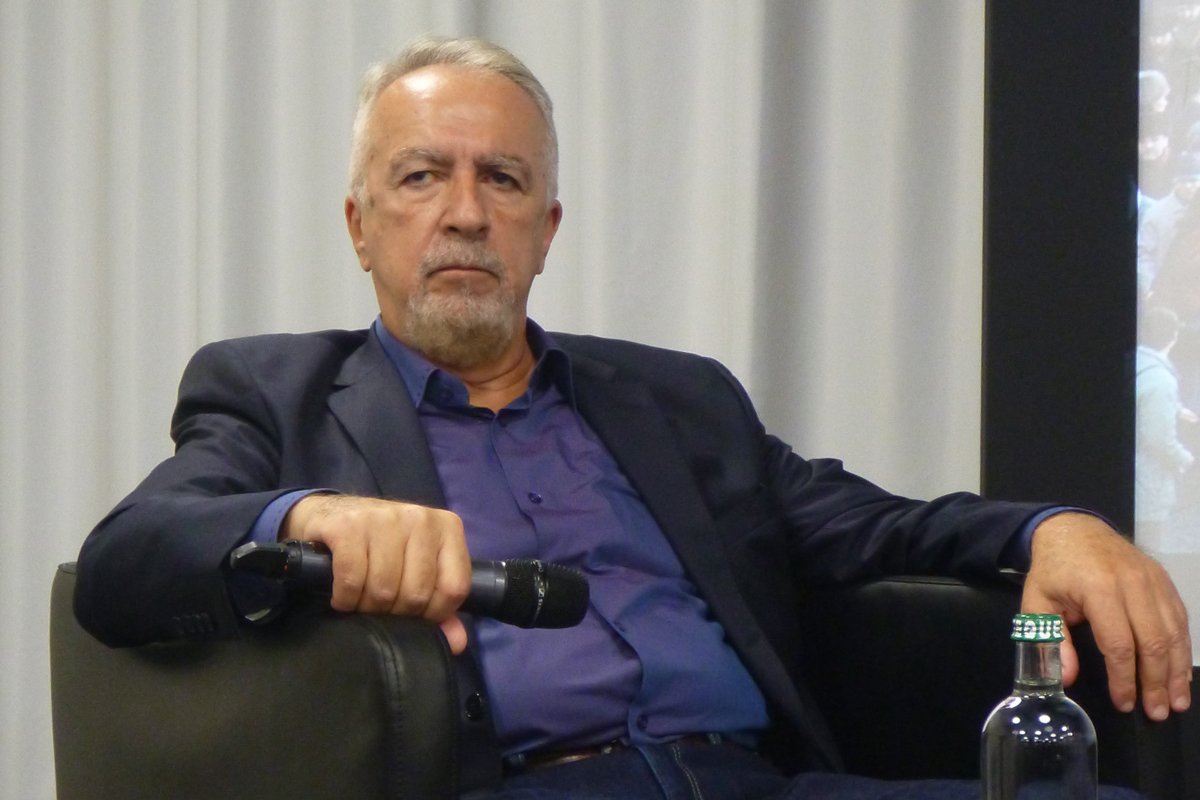 Евгений Савостьянов в Ельцин-Центре, Екатеринбург, 1 сентября 2021 года. Фото: Иван Абатуров / Wikimedia (CC BY-SA 4.0)