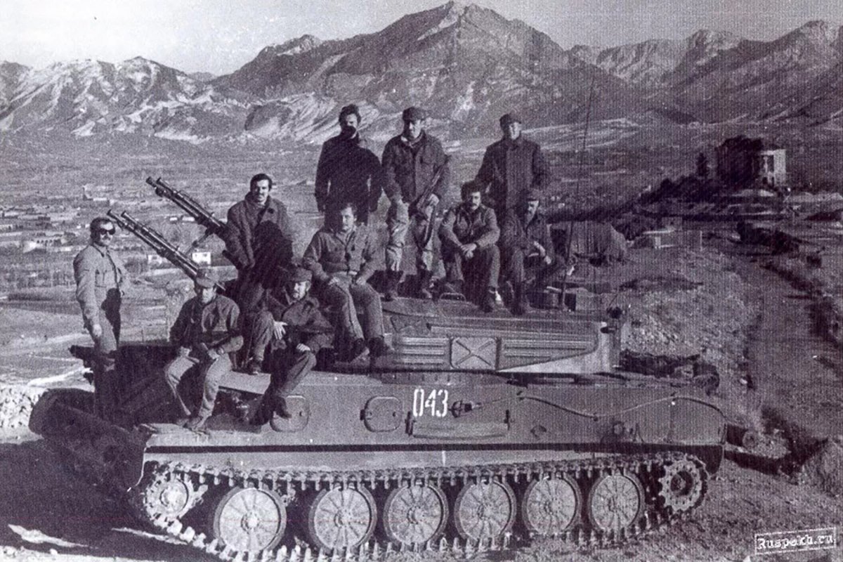 Одна из ЗСУ-23-4 «Шилка» под номером № 043. Фото: Rettipai / Wikimedia