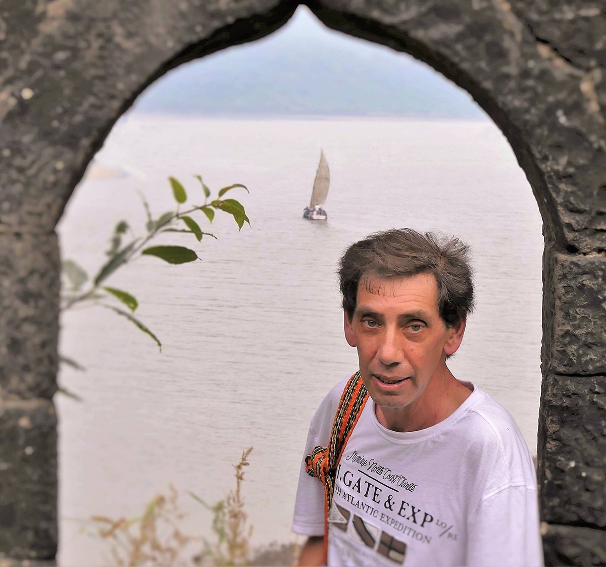 Писатель Сергей Соловьев. Фото: соцсети / Facebook