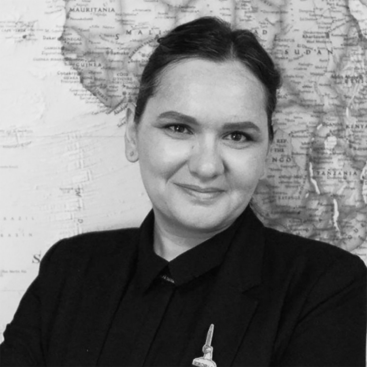 Милана Мозаева. Фото: straightforward.foundation