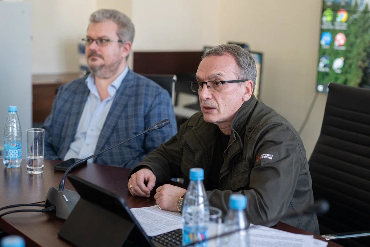 Советник Министра обороны Российской Федерации Андрей Ильницкий. Фото: МФТИ