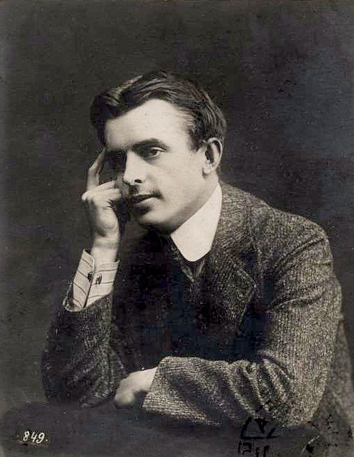 Всеволод Блюменталь-Тамарин, приблизительно 1910 год. Фото: Archishenok / Wikimedia (PD)