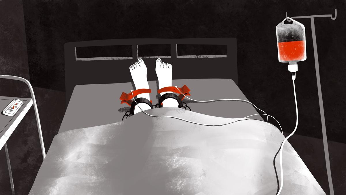 Иллюстрация: Настя Покотинска / «Новая газета Европа»