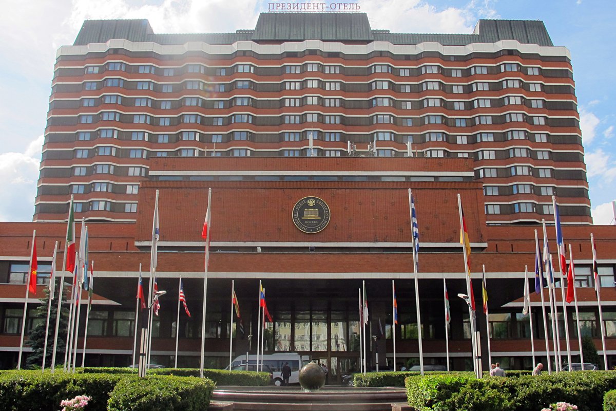 «Президент-отель», 2016 год. Фото: Krassotkin / Wikimedia (CC0 1.0)