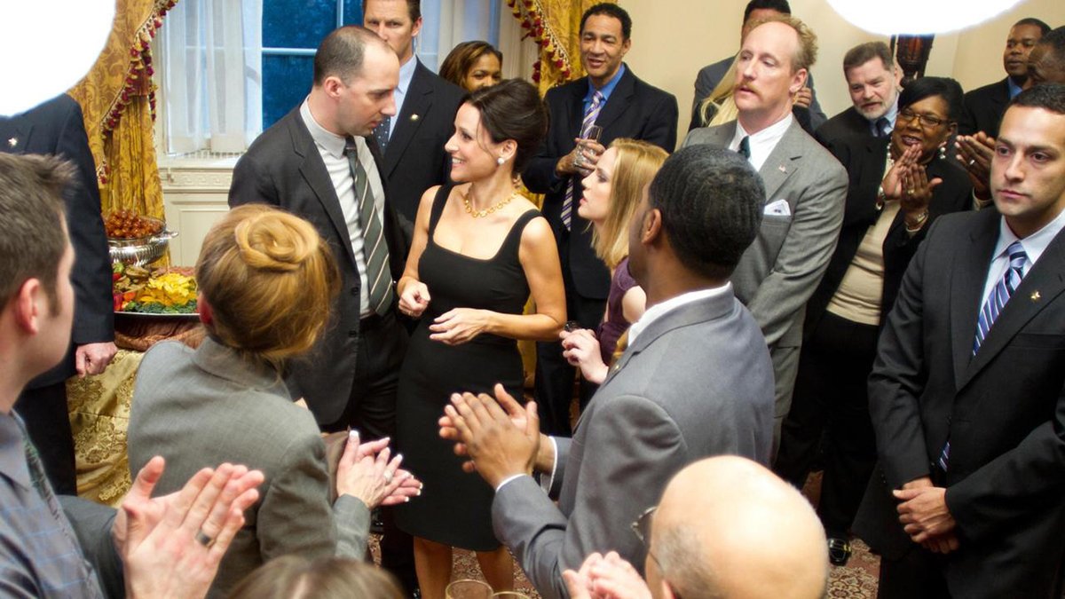 Кадр из сериала «Вице-президент» (Veep). Фото: www.hbo.com