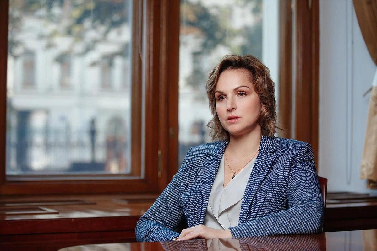 Алла Бакина, Директор Департамента национальной платежной системы Банка России. Фото: Банк России