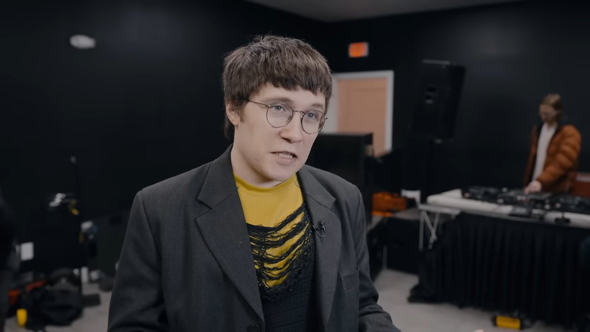 Егор Чернюк. Кадр: Андрей Лошак / Настоящее Время. Док / YouTube