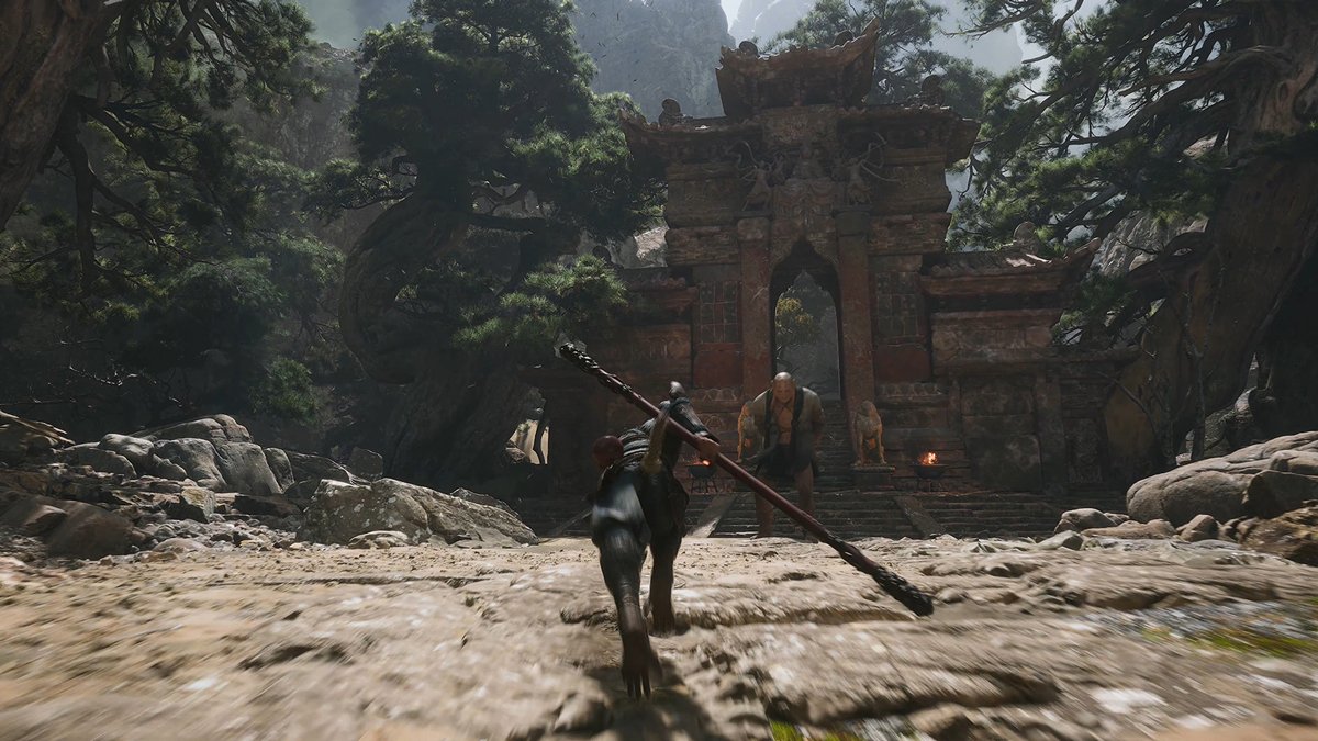 Скриншоты из игры «Black Myth: Wukong»: Game Science Interactive Technology Co.