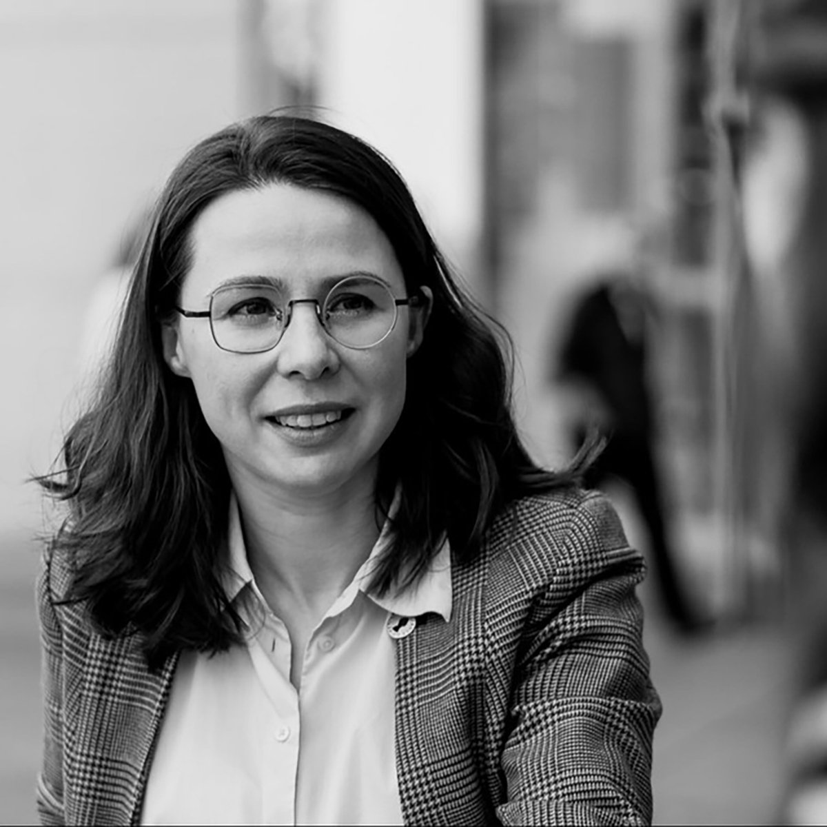 Ася Вишневская-Манн. Фото: Telegram / Ася и политика