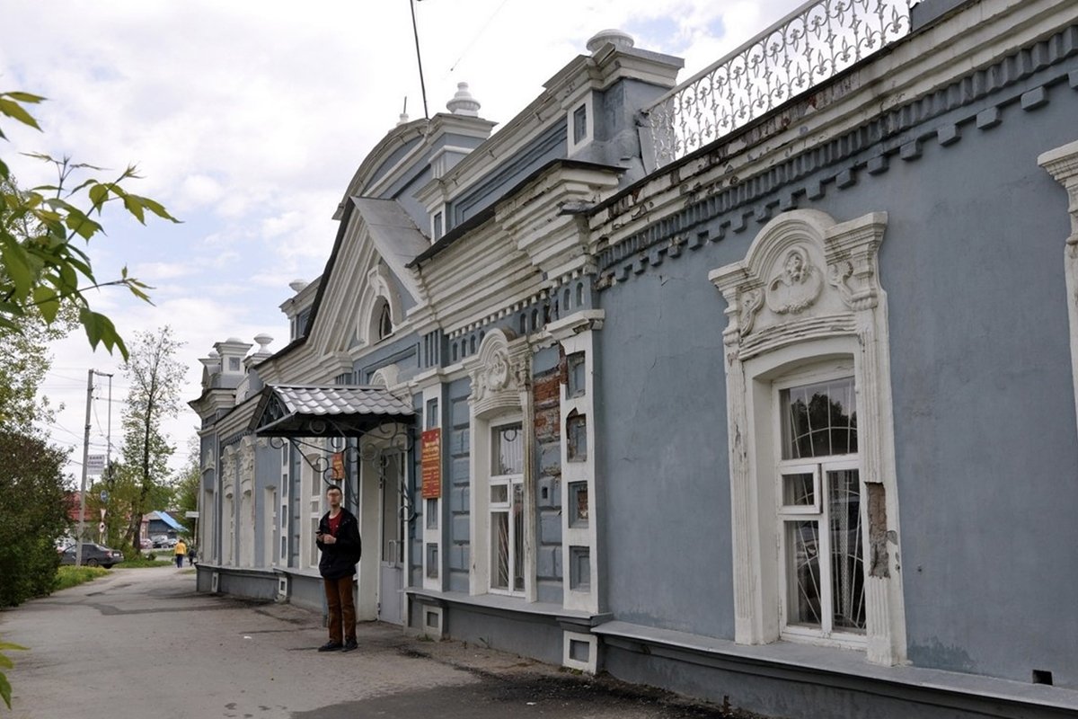 Здание военного комиссариата города Березовский. Фото: 2gis.ru