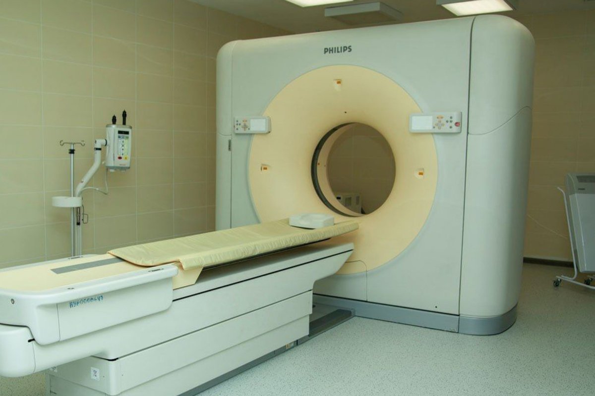 Аппарат компьютерной томографии в краевом диспансере. Фото: Министерство здравоохранения Камчатского края