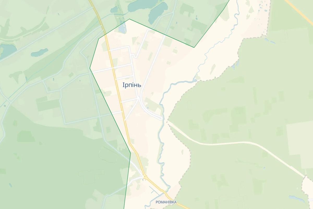 Линия соприкосновения. Источник: DeepStateMAP