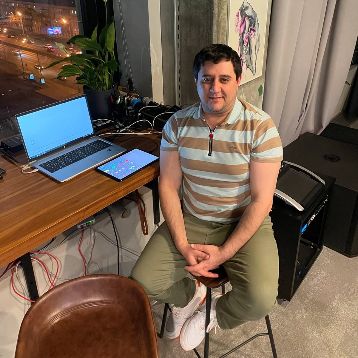 Арег Щепехин. Фото из личного аккаунта в Instagram