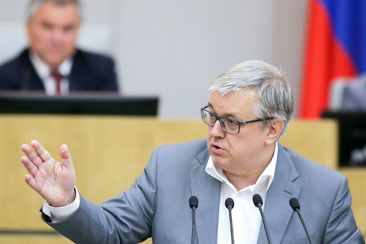 Ректор Национального исследовательского университета «Высшая школа экономики» Ярослав Кузьминов. Фото: Госдума России