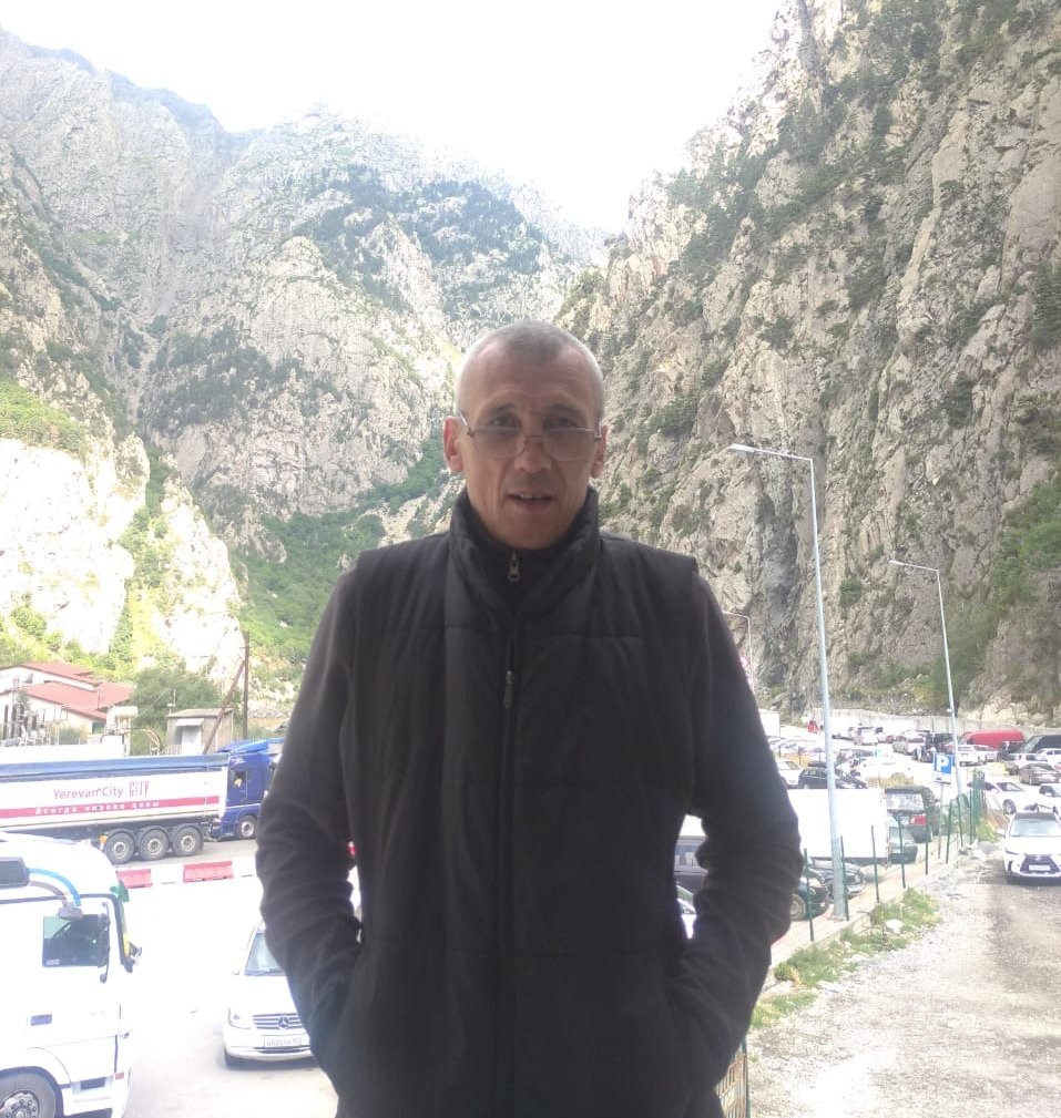 Алексей Зарубин. Верхний Ларс, буферная зона. Фото из личного архива